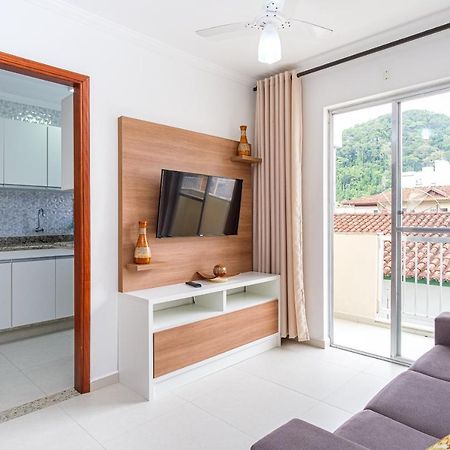 Apartamento A 100 Metros Da Praia - 01 Dormitorio - Edificio Agua Viva Ubatuba Eksteriør billede
