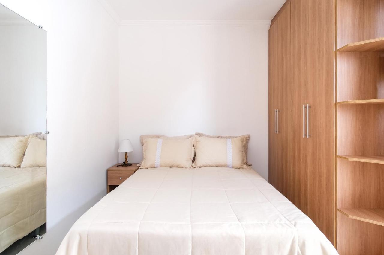 Apartamento A 100 Metros Da Praia - 01 Dormitorio - Edificio Agua Viva Ubatuba Eksteriør billede