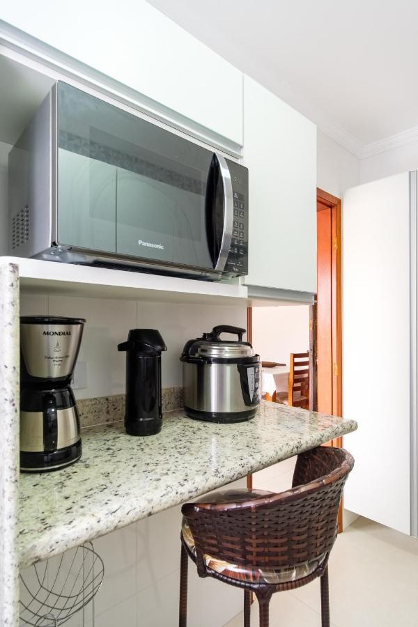 Apartamento A 100 Metros Da Praia - 01 Dormitorio - Edificio Agua Viva Ubatuba Eksteriør billede