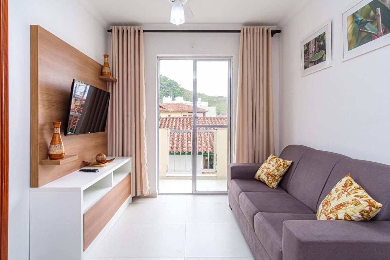 Apartamento A 100 Metros Da Praia - 01 Dormitorio - Edificio Agua Viva Ubatuba Eksteriør billede