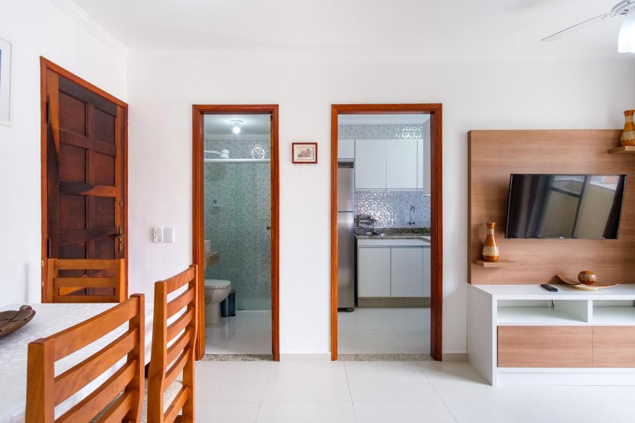Apartamento A 100 Metros Da Praia - 01 Dormitorio - Edificio Agua Viva Ubatuba Eksteriør billede