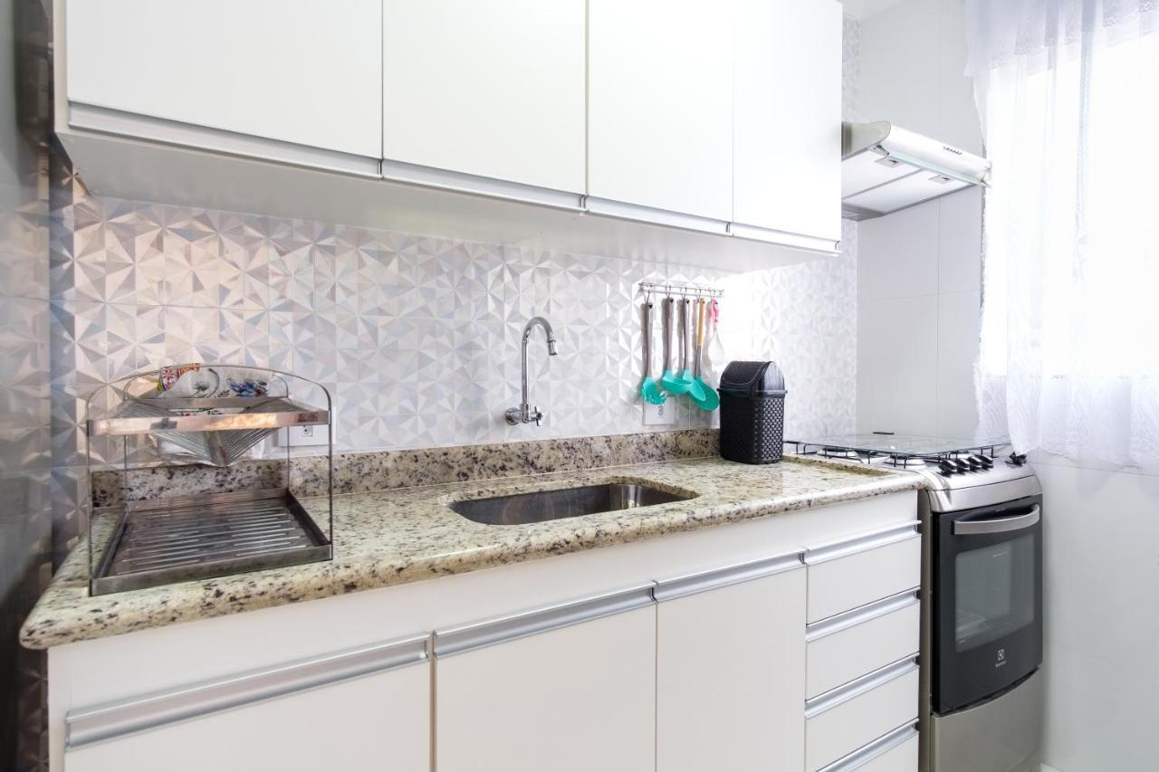 Apartamento A 100 Metros Da Praia - 01 Dormitorio - Edificio Agua Viva Ubatuba Eksteriør billede