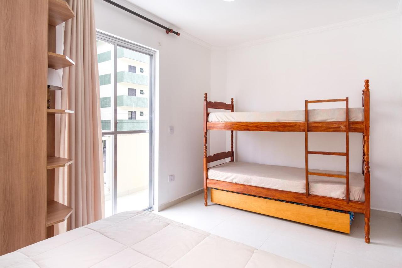 Apartamento A 100 Metros Da Praia - 01 Dormitorio - Edificio Agua Viva Ubatuba Eksteriør billede