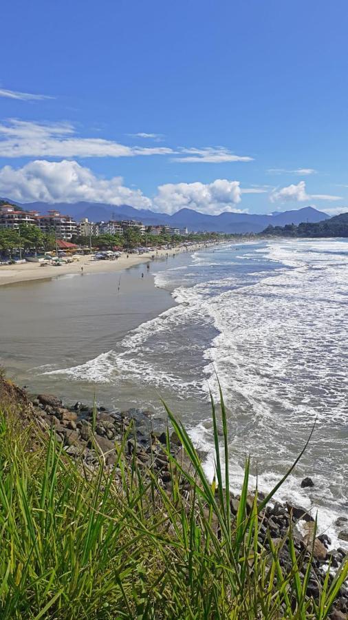 Apartamento A 100 Metros Da Praia - 01 Dormitorio - Edificio Agua Viva Ubatuba Eksteriør billede
