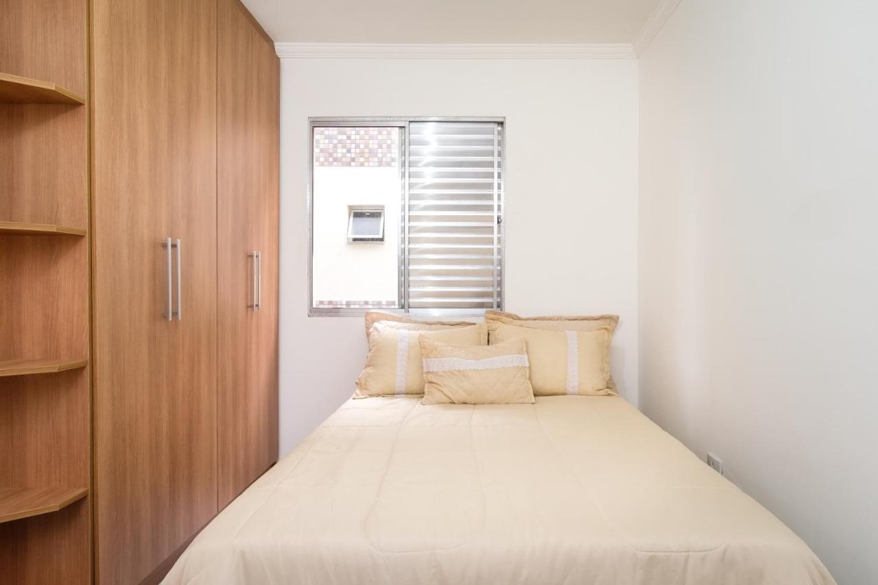 Apartamento A 100 Metros Da Praia - 01 Dormitorio - Edificio Agua Viva Ubatuba Eksteriør billede
