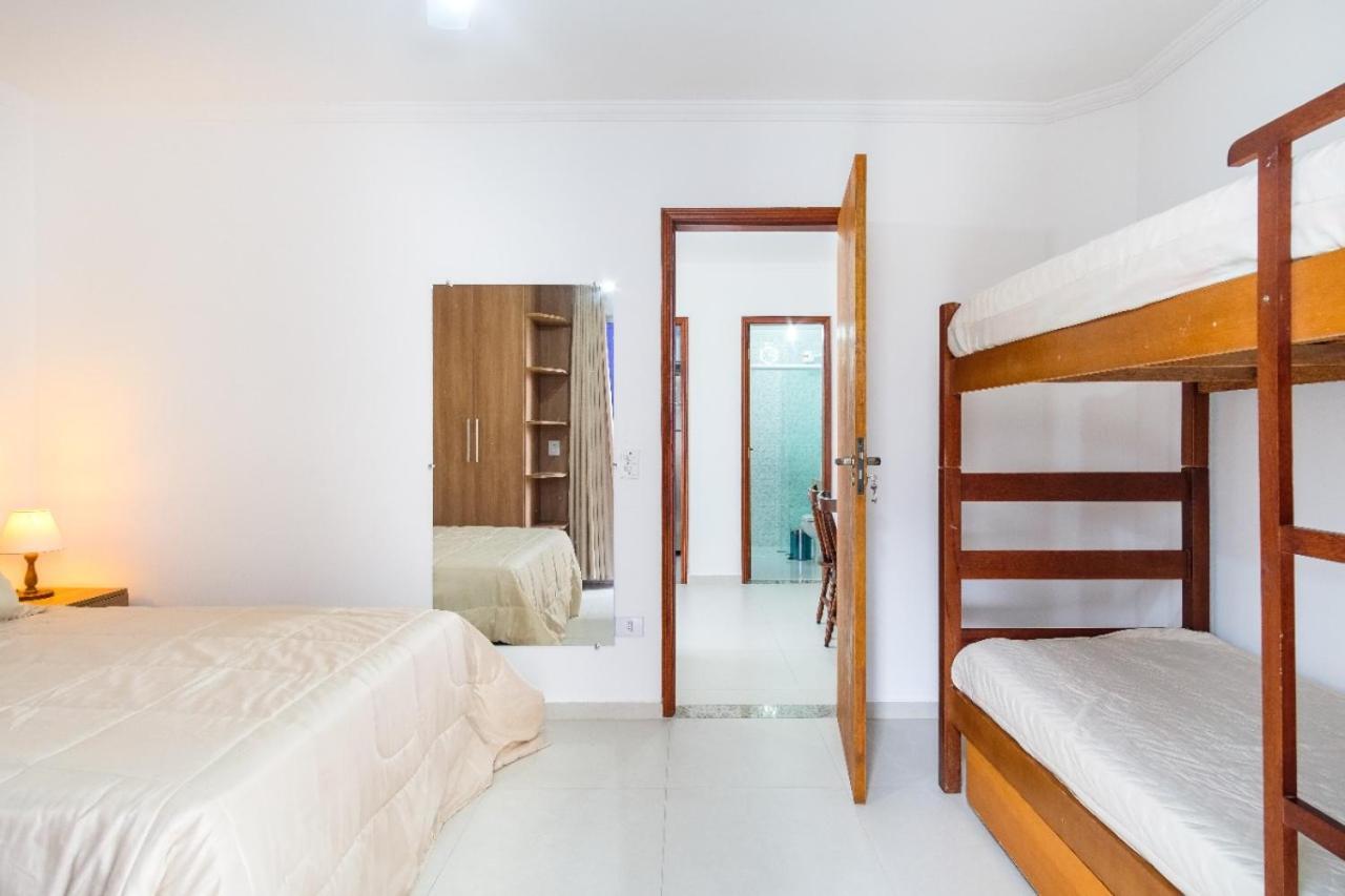 Apartamento A 100 Metros Da Praia - 01 Dormitorio - Edificio Agua Viva Ubatuba Eksteriør billede