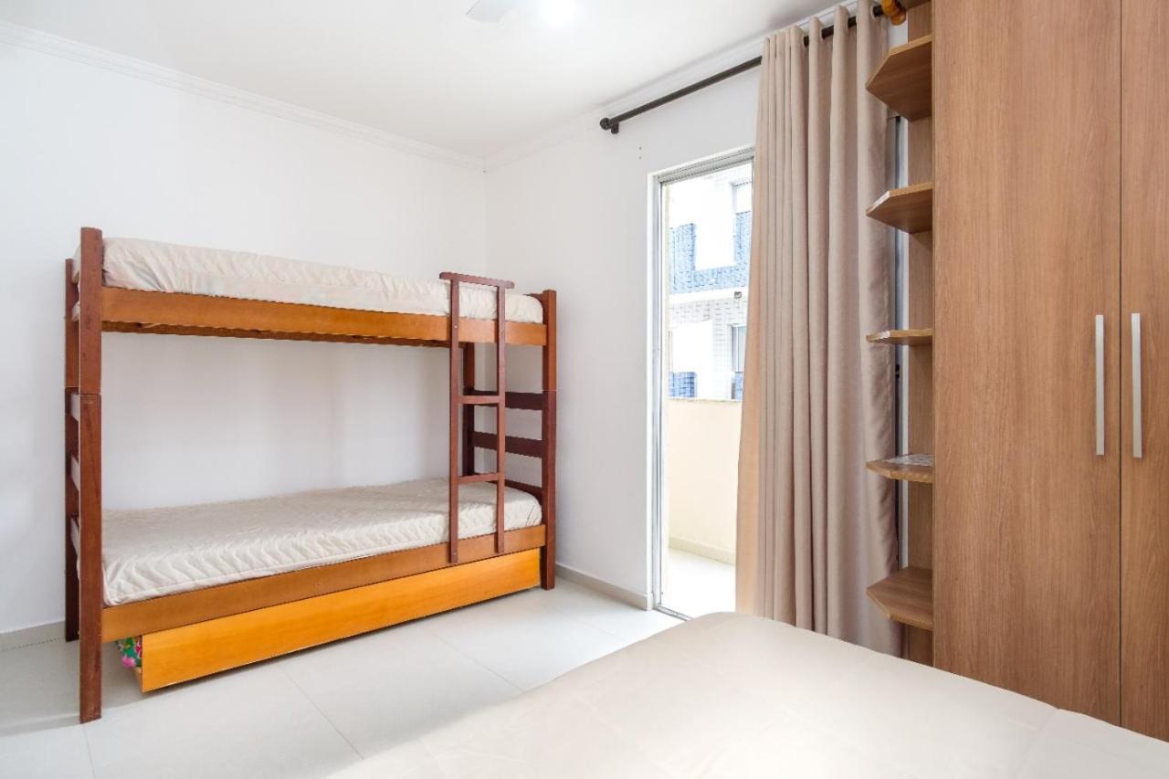 Apartamento A 100 Metros Da Praia - 01 Dormitorio - Edificio Agua Viva Ubatuba Eksteriør billede