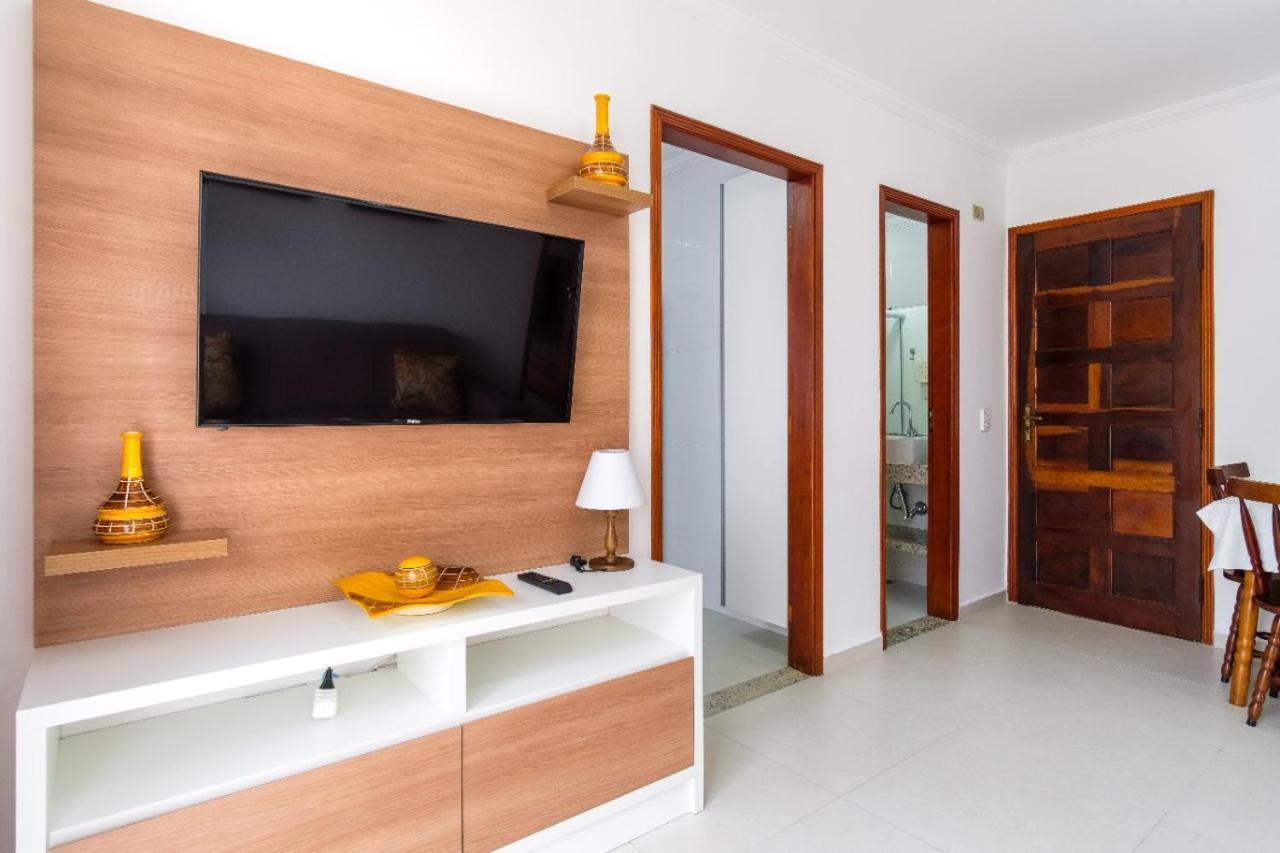 Apartamento A 100 Metros Da Praia - 01 Dormitorio - Edificio Agua Viva Ubatuba Eksteriør billede