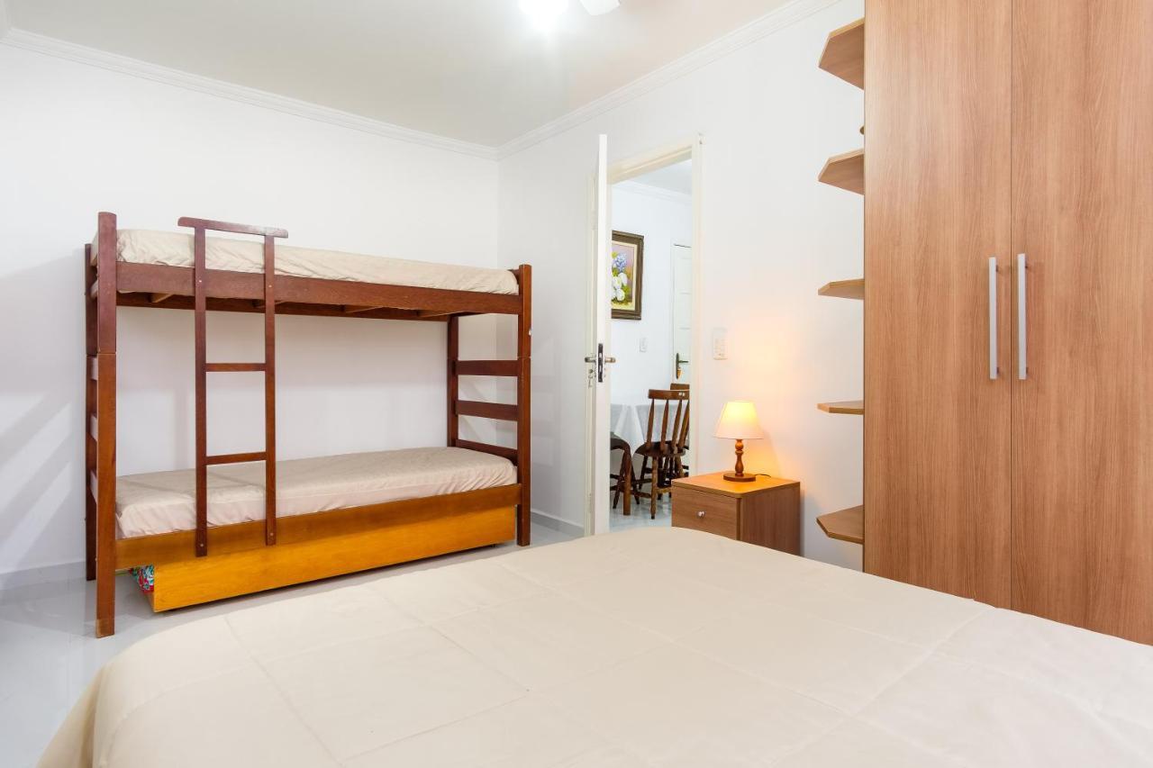 Apartamento A 100 Metros Da Praia - 01 Dormitorio - Edificio Agua Viva Ubatuba Eksteriør billede