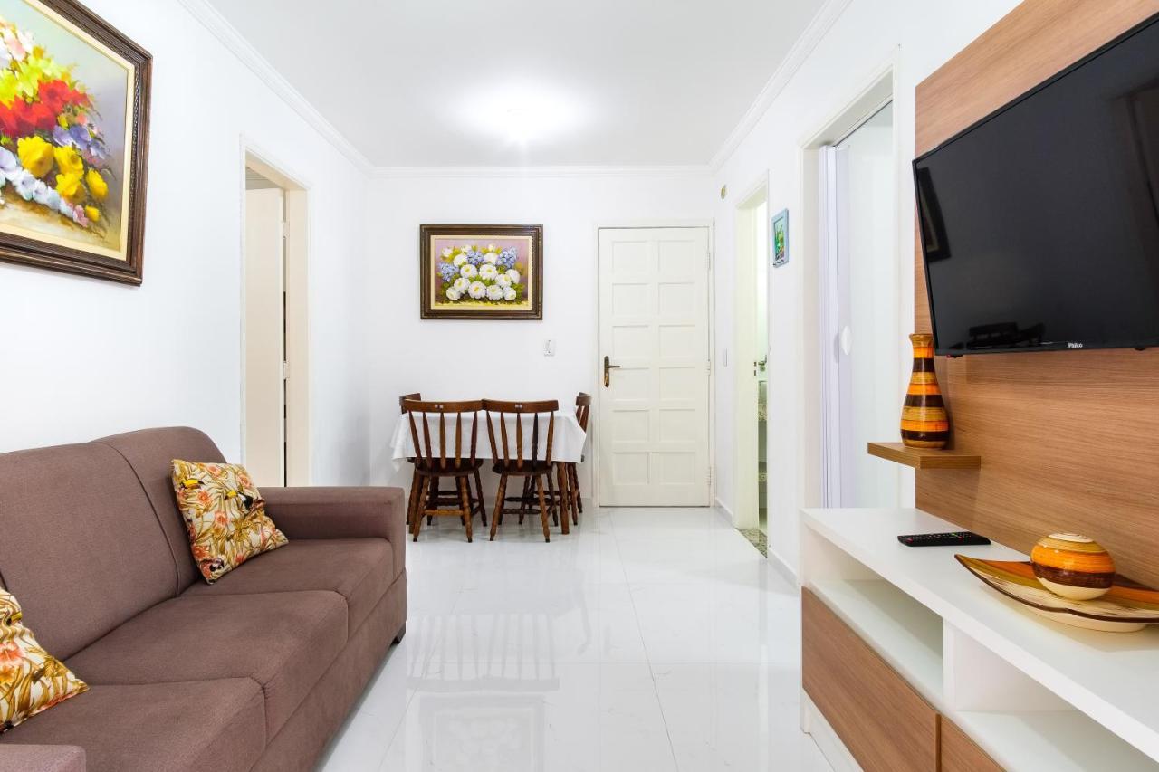 Apartamento A 100 Metros Da Praia - 01 Dormitorio - Edificio Agua Viva Ubatuba Eksteriør billede
