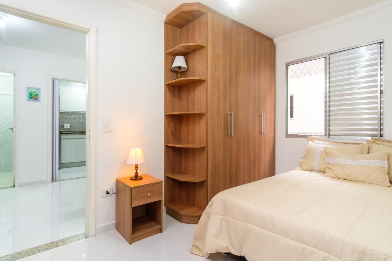 Apartamento A 100 Metros Da Praia - 01 Dormitorio - Edificio Agua Viva Ubatuba Eksteriør billede