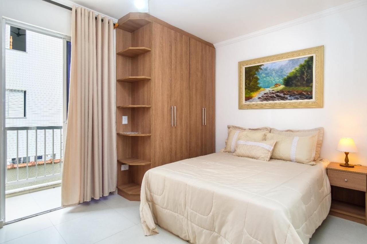 Apartamento A 100 Metros Da Praia - 01 Dormitorio - Edificio Agua Viva Ubatuba Eksteriør billede